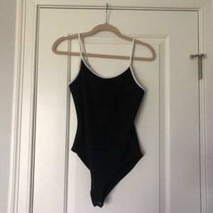 FOREVER 21 Body Suit with Button Closure